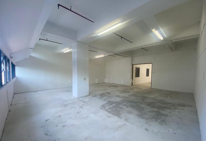 Ruby Industrial Complex, 80 Genting Lane, Macpherson / Potong Pasir, 2,289 sqft, Light Industrial (B1) For Rent, by Walter Lau, 23636251 - Another view of Partition room with Windows - CommercialGuru.com.sg