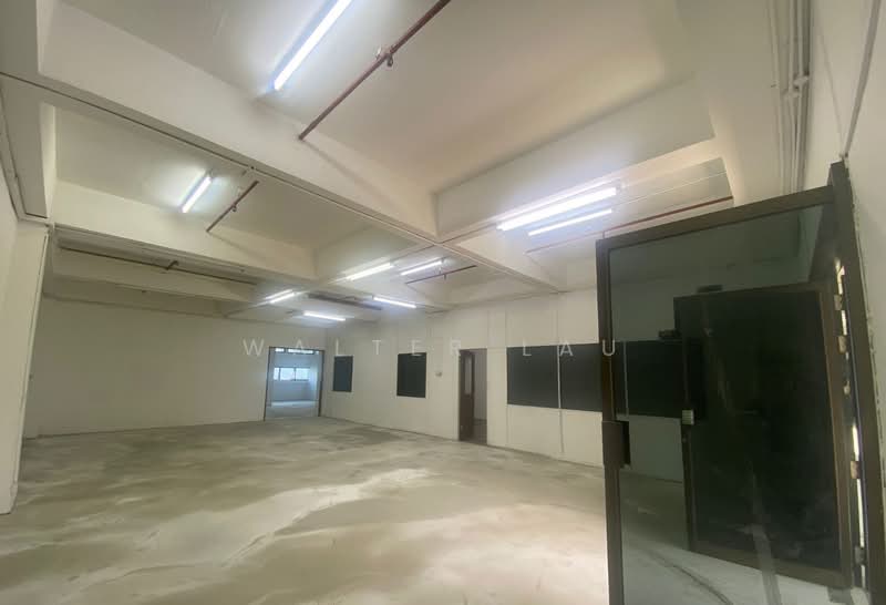 Ruby Industrial Complex, 80 Genting Lane, Macpherson / Potong Pasir, 2,289 sqft, Light Industrial (B1) For Rent, by Walter Lau, 23636251 - Glass entrance door - CommercialGuru.com.sg