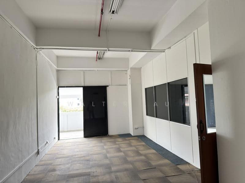 Ruby Industrial Complex, 80 Genting Lane, Macpherson / Potong Pasir, 2,289 sqft, Light Industrial (B1) For Rent, by Walter Lau, 23636251 - Direct entry door (Separated) to office - CommercialGuru.com.sg