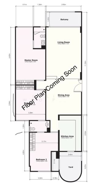 Pastoral View, 7 Bassein Road, 3 Bedrooms, 1,259 sqft, Apartment For Rent, by Delia Woo Pei Yin, 23639255 - PropertyGuru.com.sg