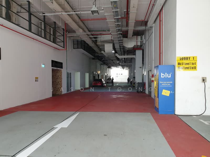Oxley BizHub, 61 Ubi Road 1, 1,119 sqft, Light Industrial (B1) For Rent, by Jason Toong, 23640676 - CommercialGuru.com.sg