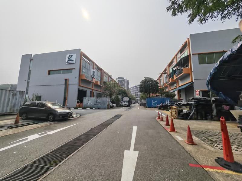 Enterprise Hub, 40 Toh Guan Road East, Boon Lay / Jurong / Tuas, 6,232 sqft, Factory / Workshop (B2) For Sale, by Hillda Yap ヒルダｰ, 23640706 - Exterior - CommercialGuru.com.sg
