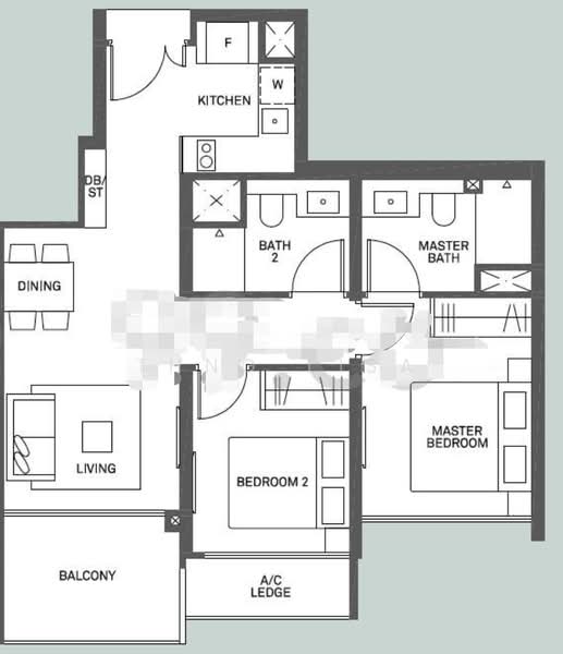 The Clement Canopy, 16 Clementi Avenue 1, 2 Bedrooms, 731 sqft, Condominium For Rent, by Thng Lisa, 23643357 - PropertyGuru.com.sg