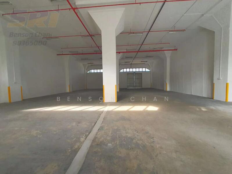 Pan-I Complex, 601 Sims Drive, 4,330 sqft, Warehouse For Rent, by Benson Chan, 23643456 - CommercialGuru.com.sg