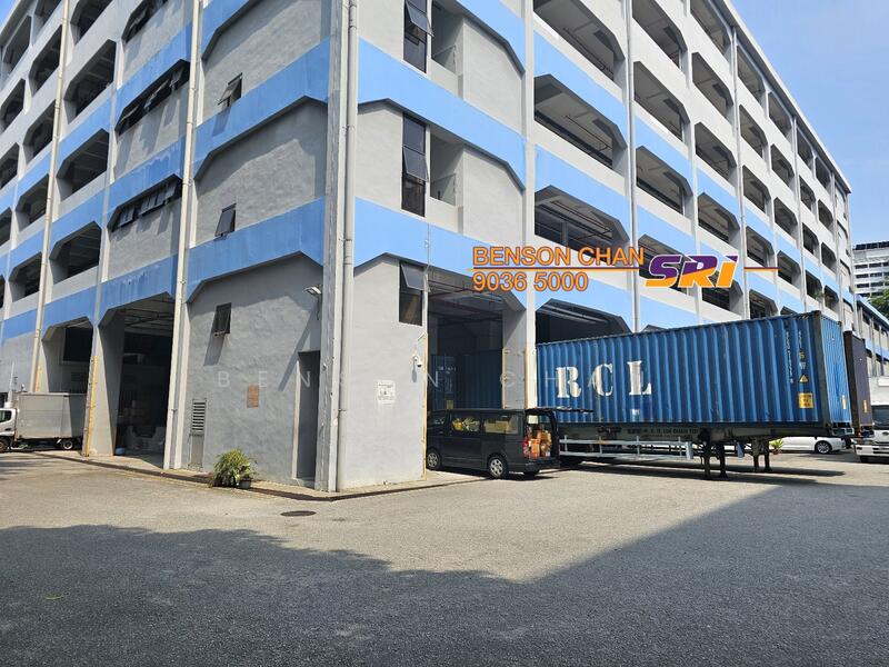 Pan-I Complex, 601 Sims Drive, 4,330 sqft, Warehouse For Rent, by Benson Chan, 23643456 - CommercialGuru.com.sg