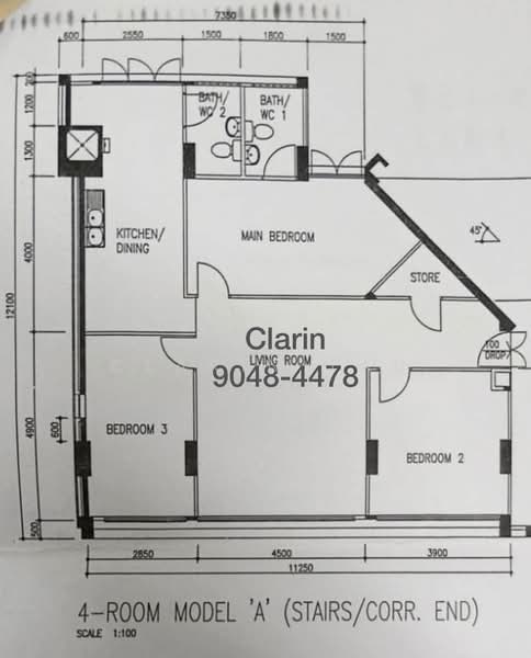 503 Tampines Central 1, 503 Tampines Central 1, 3 Bedrooms, 1,152 sqft, HDB Flat For Sale, by Clarin Tan, 23643546 - PropertyGuru.com.sg
