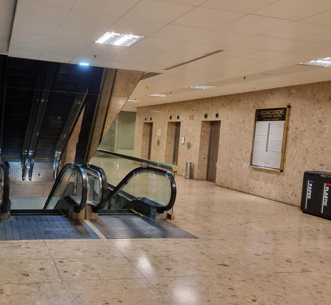 Concorde Shopping Centre, 317 Outram 