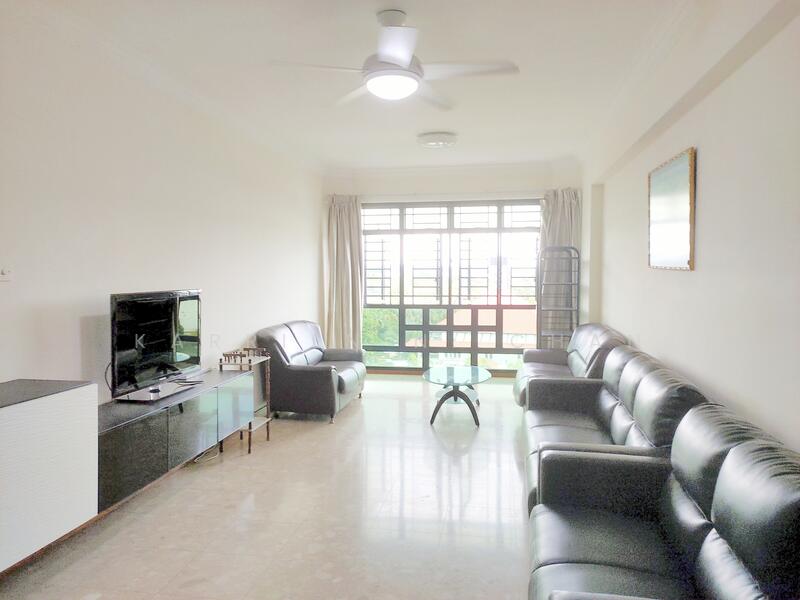 Spacious Living Area