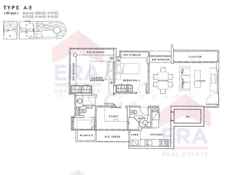 Arthur 118, 118 Arthur Road, 3 Bedrooms, 1,001 sqft, Apartment For Rent, by Johnson Huang (黄泽铖), 23644887 - PropertyGuru.com.sg