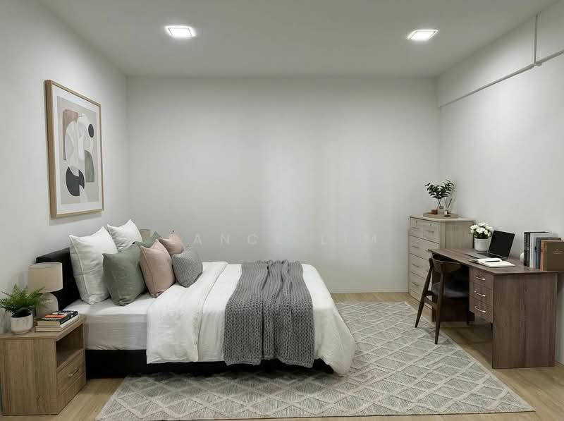 **Potential Furniture Arrangement. Sofa & Soft Furnishings not included**