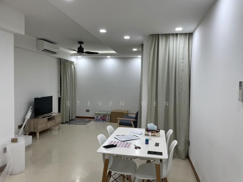 Savannah Condopark, 35 Simei Rise, Pasir Ris / Tampines, 3 Bedrooms, 1,206 sqft, Condominium For Rent, by Steven Wen, 23645347 - Living Room - PropertyGuru.com.sg