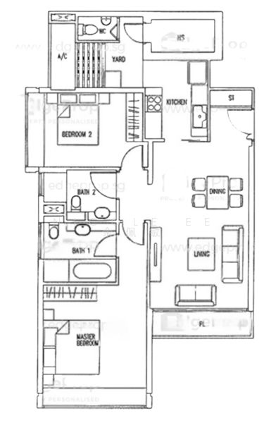 For Rent The Wharf Residence