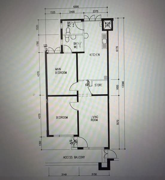 489 Jurong West Avenue 1, 489 Jurong West Avenue 1, Room Rental, 100 sqft, HDB Flat For Rent, by Simmone Poh, 23646181 - PropertyGuru.com.sg