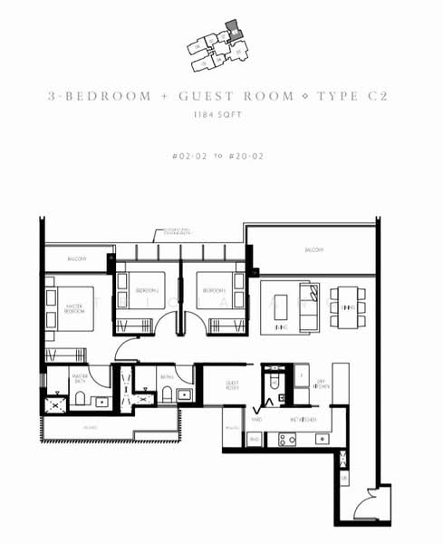 Amber 45, 45 Amber Road, 3 Bedrooms, 1,184 sqft, Condominium For Rent, by Tricia Ang, 23646914 - PropertyGuru.com.sg