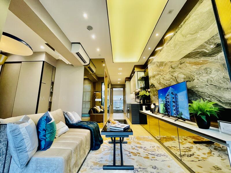 Collberated by 2 Renowned Developers Seamless Conveniences Direct Linked to Fort Canning Park MRT!