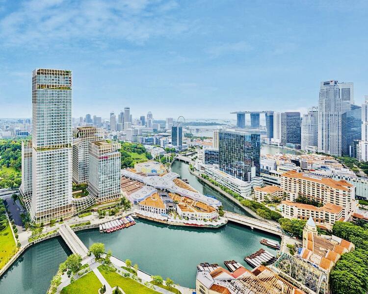 1st of it's Kind Rare Ultra-Luxury Integrated Development 116,000 sf retail mall & Moxy Hotel!