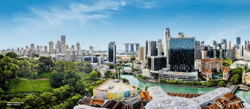 Collberated by 2 Renowned Developers Seamless Conveniences Direct Linked to Fort Canning Park MRT!