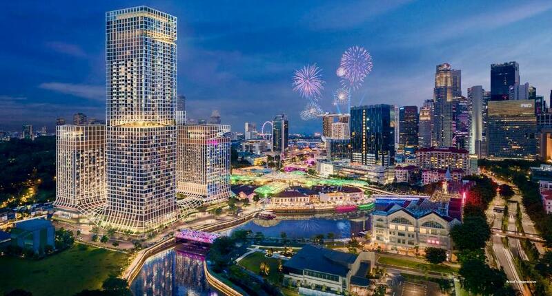 1st of it's Kind Rare Ultra-Luxury Integrated Development 116,000 sf retail mall & Moxy Hotel!