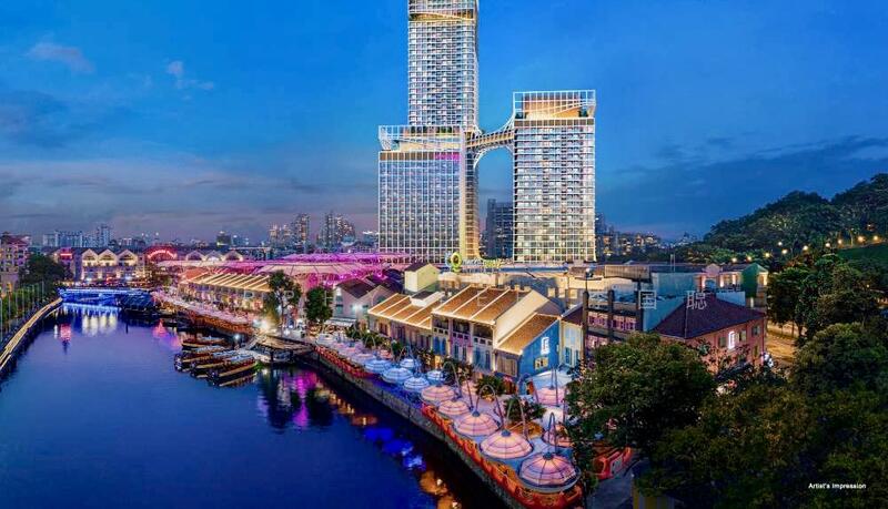 1st of it's Kind Rare Ultra-Luxury Integrated Development 116,000 sf retail mall & Moxy Hotel!