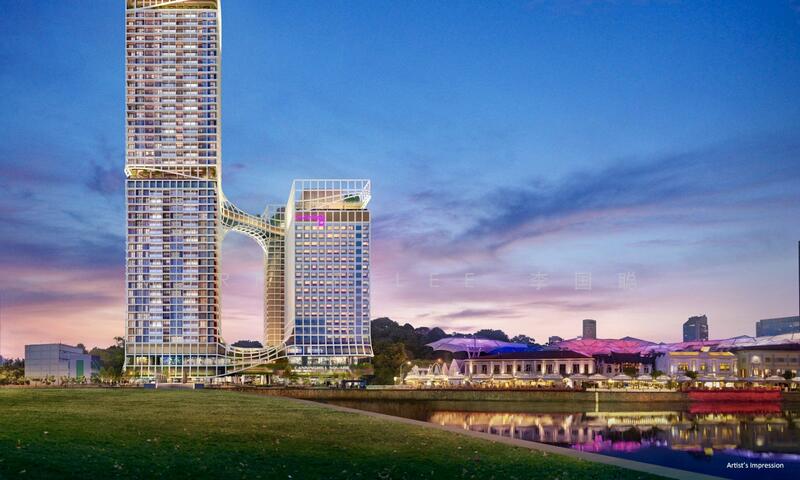 1st Highly-anticipated integrated development in Heart of Clarke Quay BOOK: (+65) 8838 1388!