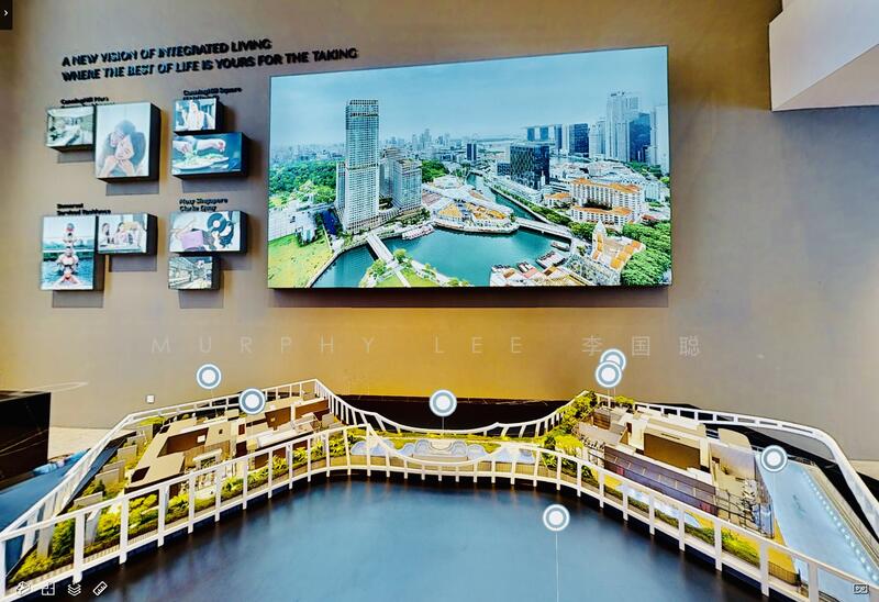Collberated by 2 Renowned Developers Seamless Conveniences Direct Linked to Fort Canning Park MRT!