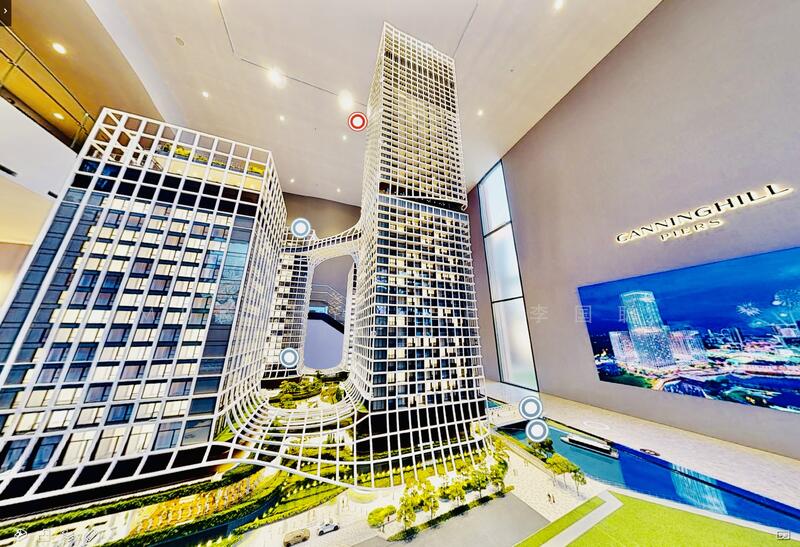 Collberated by 2 Renowned Developers Seamless Conveniences Direct Linked to Fort Canning Park MRT!