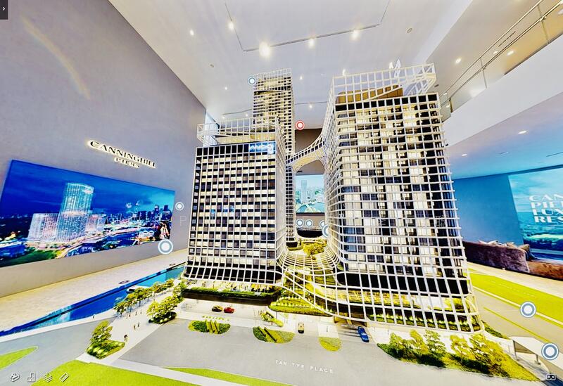 Collberated by 2 Renowned Developers Seamless Conveniences Direct Linked to Fort Canning Park MRT!