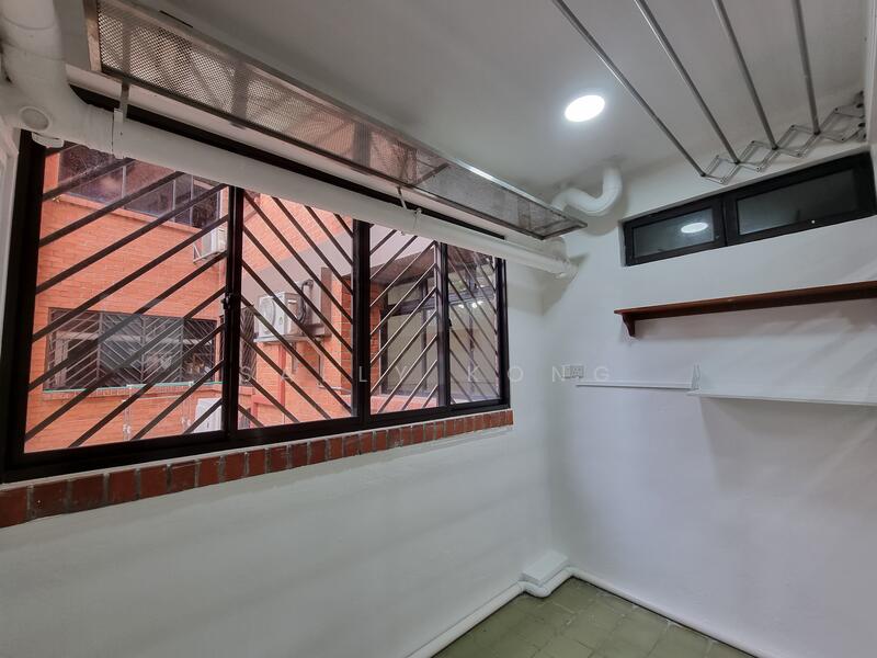 Loyang Valley, 222 Loyang Avenue, 5 Bedrooms, 3,500 sqft, Condominium For Rent, by Sally Kong, 23648439 - Service yard - PropertyGuru.com.sg