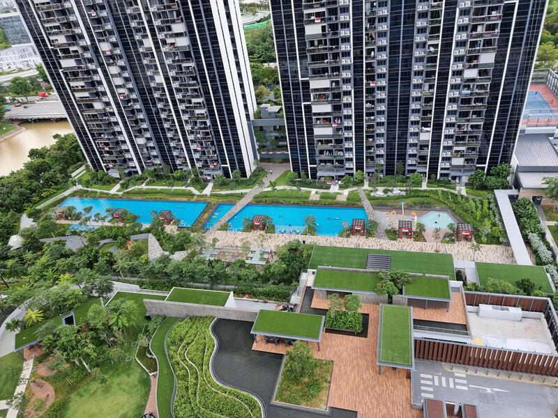 Twin VEW, 93 West Coast Vale, 2 Bedrooms, 743 sqft, Condominium For Rent, by Kenn Lim, 23650324 - PropertyGuru.com.sg