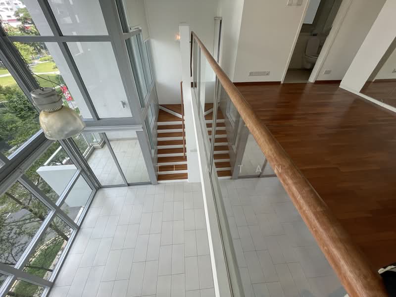 Regency Suites, 36 Kim Tian Road, 1 Bedroom, 1,100 sqft, Condominium For Rent, by Caitlin Tan, 23650816 - Lots of natural light on both levels - PropertyGuru.com.sg