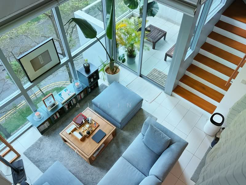 Regency Suites, 36 Kim Tian Road, 1 Bedroom, 1,100 sqft, Condominium For Rent, by Caitlin Tan, 23650816 - Spacious Bright loft living with 5.9m ceiling height - PropertyGuru.com.sg