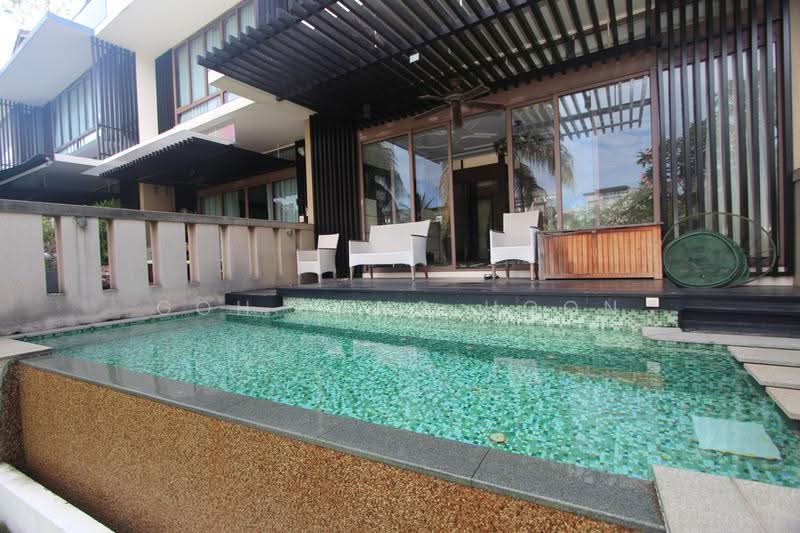 Ocean Drive, Ocean Drive, Harbourfront / Telok Blangah, 4 Bedrooms, 3,000 sqft, Terraced House For Rent, by Goh Heng Hoon, 23651391 - Private Pool - PropertyGuru.com.sg