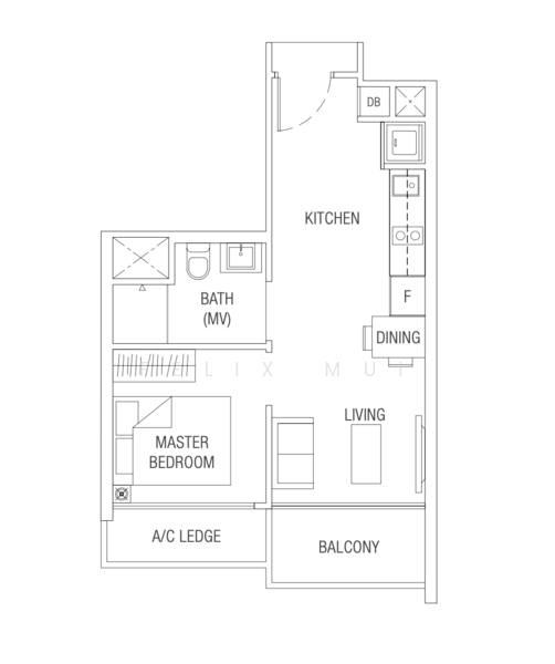 Tre Residences, 7 Geylang East Avenue 1, 1 Bedroom, 420 sqft, Condominium For Rent, by Felix Mui, 23654253 - PropertyGuru.com.sg