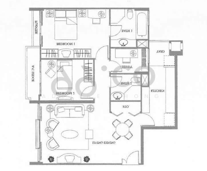 The Tessarina, 26 Wilby Road, 2 Bedrooms, 990 sqft, Condominium For Rent, by Adeline Chong, 23655122 - PropertyGuru.com.sg