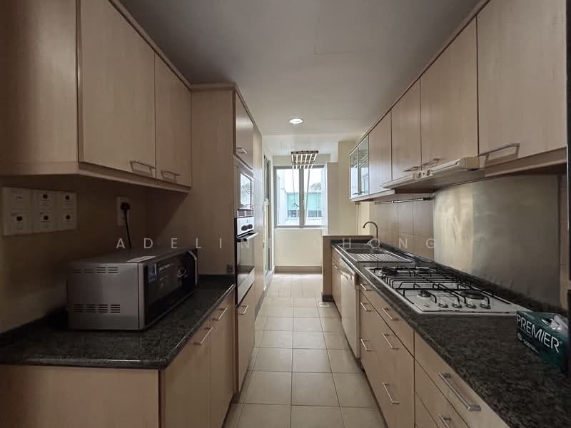 The Tessarina, 26 Wilby Road, 2 Bedrooms, 990 sqft, Condominium For Rent, by Adeline Chong, 23655122 - Kitchen - PropertyGuru.com.sg