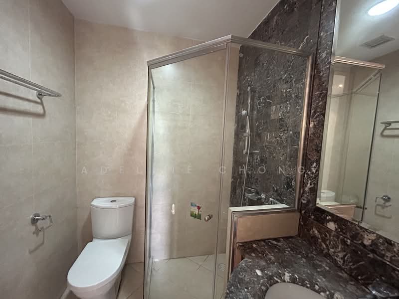 The Tessarina, 26 Wilby Road, 2 Bedrooms, 990 sqft, Condominium For Rent, by Adeline Chong, 23655122 - Common bathroom - PropertyGuru.com.sg
