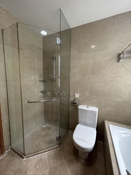 The Tessarina, 26 Wilby Road, 2 Bedrooms, 990 sqft, Condominium For Rent, by Adeline Chong, 23655122 - Master bathroom - PropertyGuru.com.sg