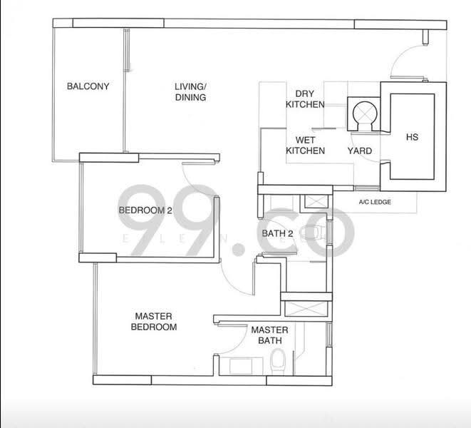 Seastrand, 7 Pasir Ris Link, Pasir Ris / Tampines, 2 Bedrooms, 883 sqft, Condominium For Rent, by Eileen Teoh, 23655481 - PropertyGuru.com.sg