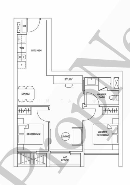 Sixteen35 Residences, 16 Lorong 35 Geylang, 2 Bedrooms, 624 sqft, Condominium For Rent, by John Tan 奕欣, 23656400 - PropertyGuru.com.sg