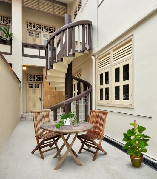 ♥️Colonial Style House with Lotsa Character, Mcnair, Boon Keng MRT, Novena, Farrer, 3 Bedrooms, 2,424 sqft, Conservation House For Rent, by Christopher Ngo, 23656765 - PropertyGuru.com.sg