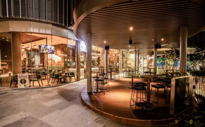 Frasers Tower, Cecil Street, 646 sqft, Food & Beverage For Rent, by Howard Yeo, 23656990 - CommercialGuru.com.sg