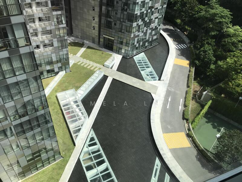 Calming View Of Reflecting Pool
