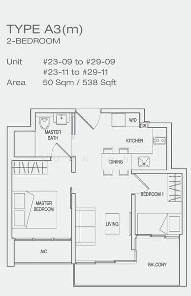 Eon Shenton, 70 Shenton Way, Chinatown / Tanjong Pagar, 2 Bedrooms, 538 sqft, Condominium For Rent, by John Ong, 23657133 - PropertyGuru.com.sg
