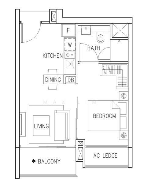 Eight Riversuites, 8 Whampoa East, Balestier / Toa Payoh, 1 Bedroom, 441 sqft, Condominium For Rent, by Max Lim, 23657328 - PropertyGuru.com.sg