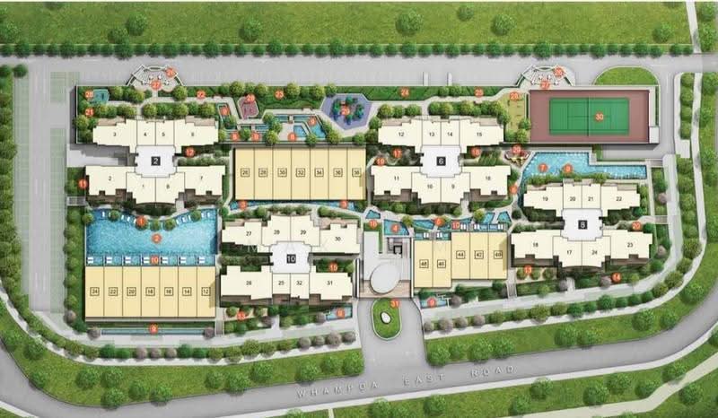 Eight Riversuites, 8 Whampoa East, Balestier / Toa Payoh, 1 Bedroom, 441 sqft, Condominium For Rent, by Max Lim, 23657328 - PropertyGuru.com.sg