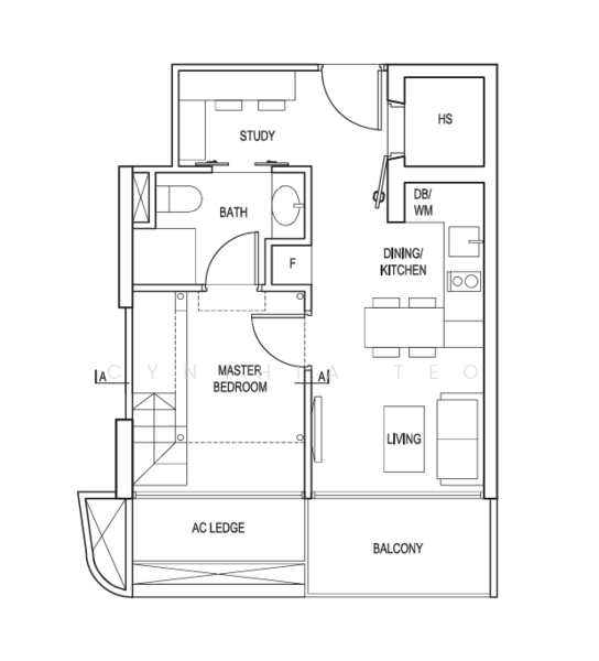 Spottiswoode Suites, 16 Spottiswoode Park Road, 1 Bedroom, 441 sqft, Condominium For Rent, by Cynthia Teo, 23658198 - PropertyGuru.com.sg