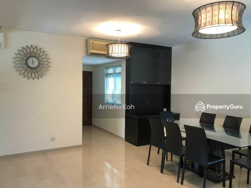 Bright and Very spacious dining area. 