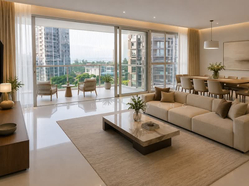 The Sea View, 35 Amber Road, 4 Bedrooms, 1,647 sqft, Condominium For Rent, by Charles Wong, 23658858 - PropertyGuru.com.sg