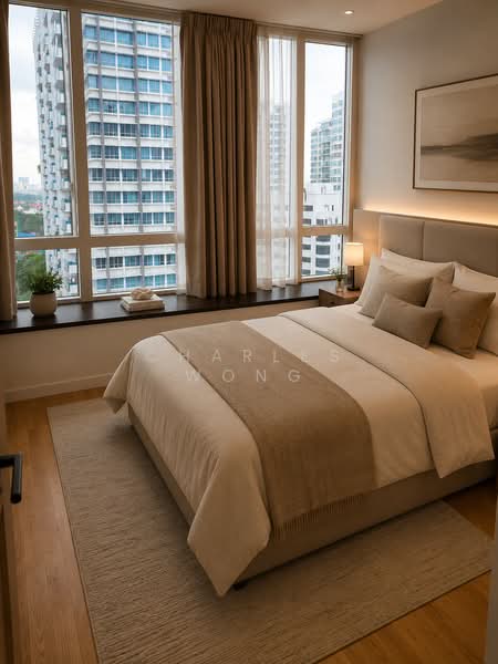 The Sea View, 35 Amber Road, 4 Bedrooms, 1,647 sqft, Condominium For Rent, by Charles Wong, 23658858 - PropertyGuru.com.sg