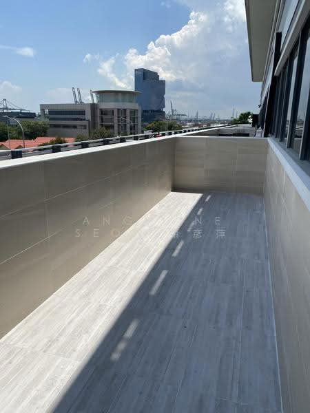 100 Pasir Panjang, 100 Pasir Panjang Road, Buona Vista / West Coast / Clementi New Town, 1,485 sqft, Light Industrial (B1) For Rent, by Angeline Seow 萧彦萍, 23659176 - Balcony - CommercialGuru.com.sg